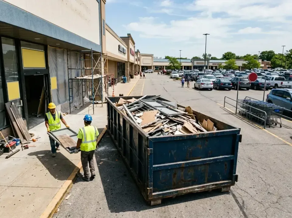 retail-store-renovation-debris-003 — frequently asked questions, Roll-off Dumpster Rentals in Linglestown, PA